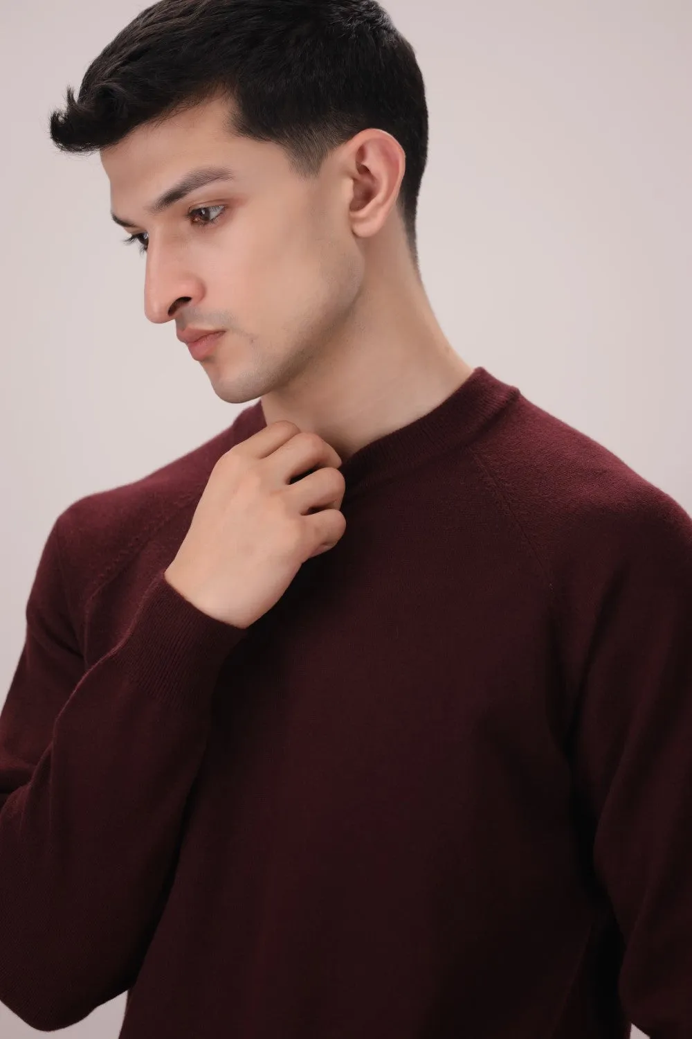 Plum Sweater
