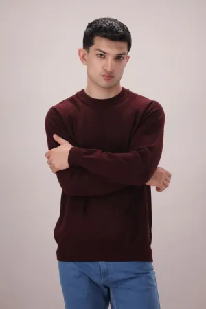 Plum Sweater