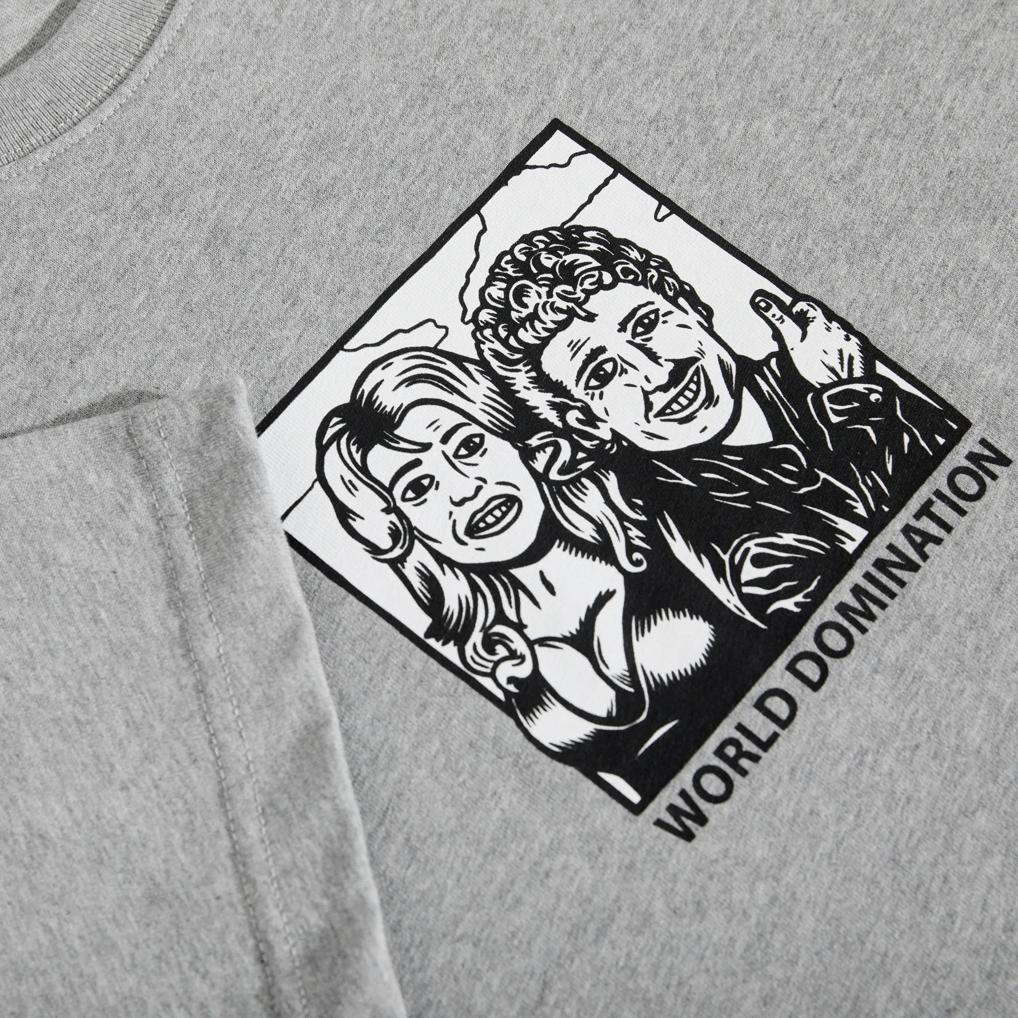 Polar Skate Co Tee World Domination