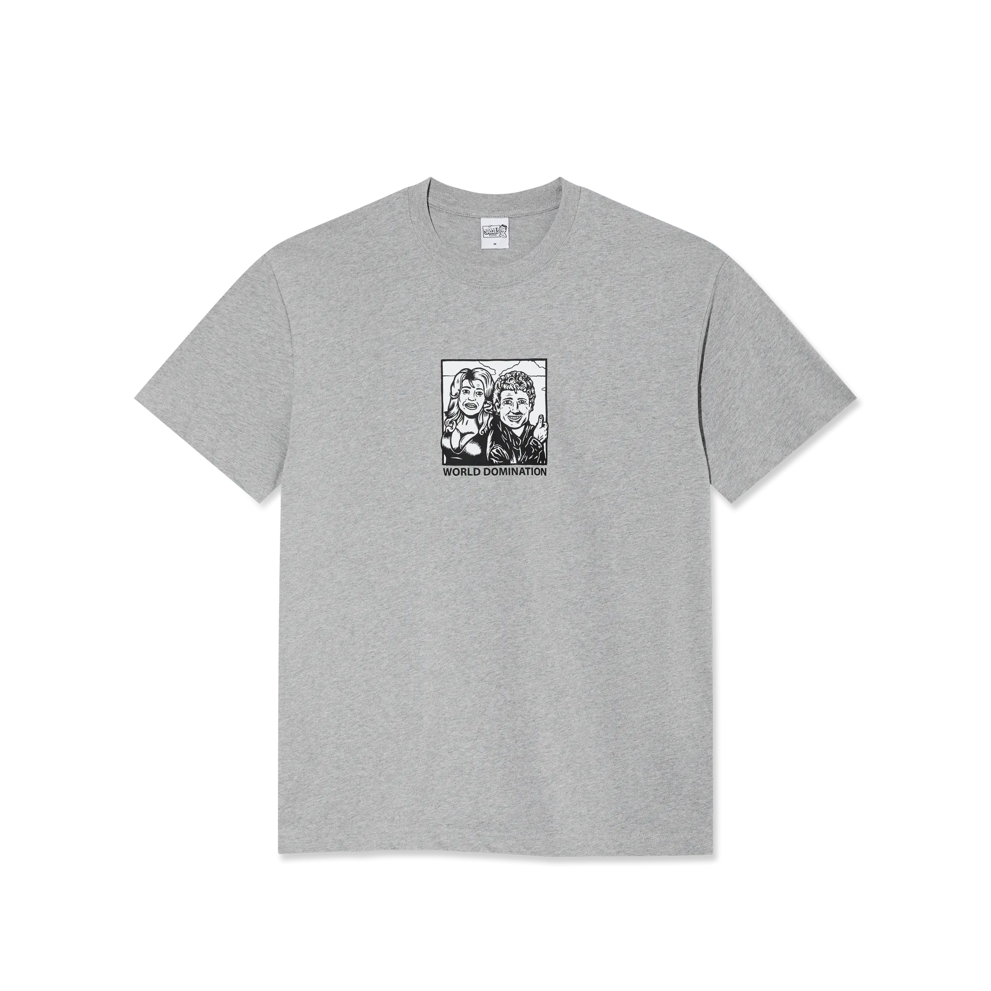 Polar Skate Co Tee World Domination