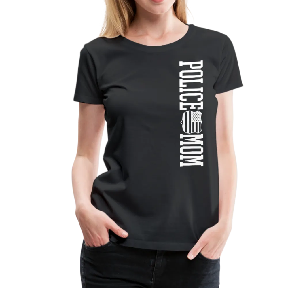 Police Mom  Women’s Premium T-Shirt (CK1592)