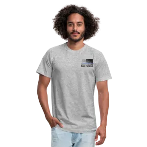Police Officer Mom Unisex Jersey T-Shirt by Bella   Canvas (CK4138)