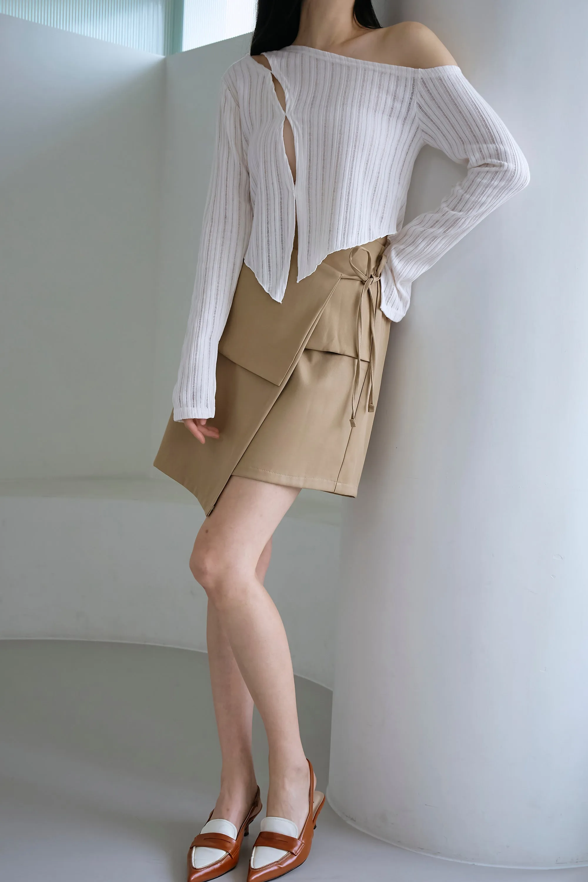 Polin Cut Out Top