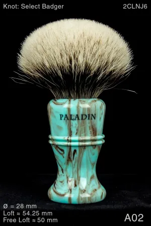 Polo 28 mm Turquoise A02