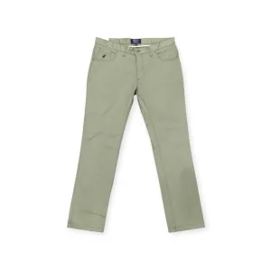 Polo Men's 5 Pocket Slim Leg Trouser Sage