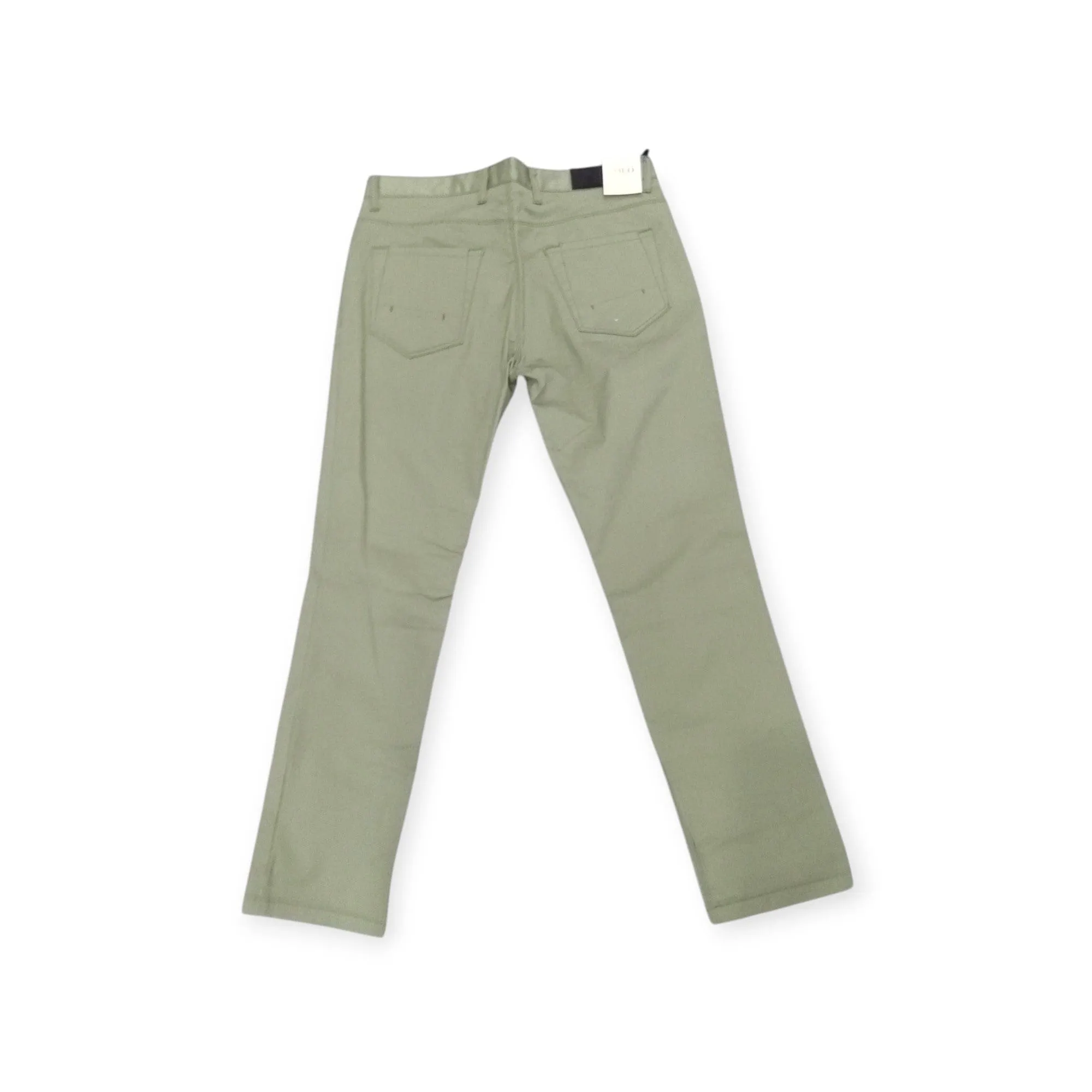 Polo Men's 5 Pocket Slim Leg Trouser Sage