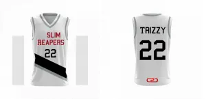 Portland Blazers Design Your Own Custom Basketball Singlet