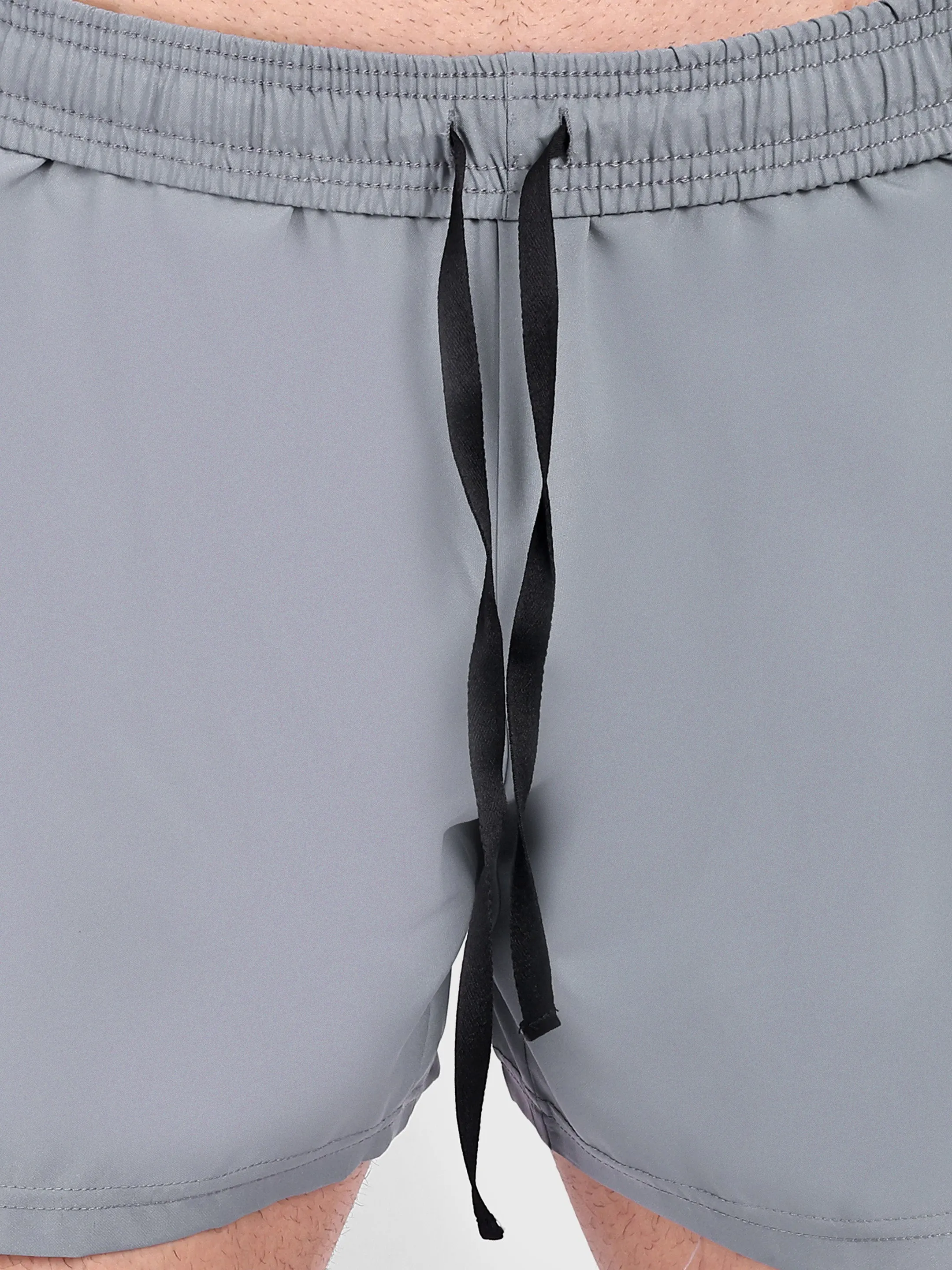 Power 5" Shorts - Charcoal Grey