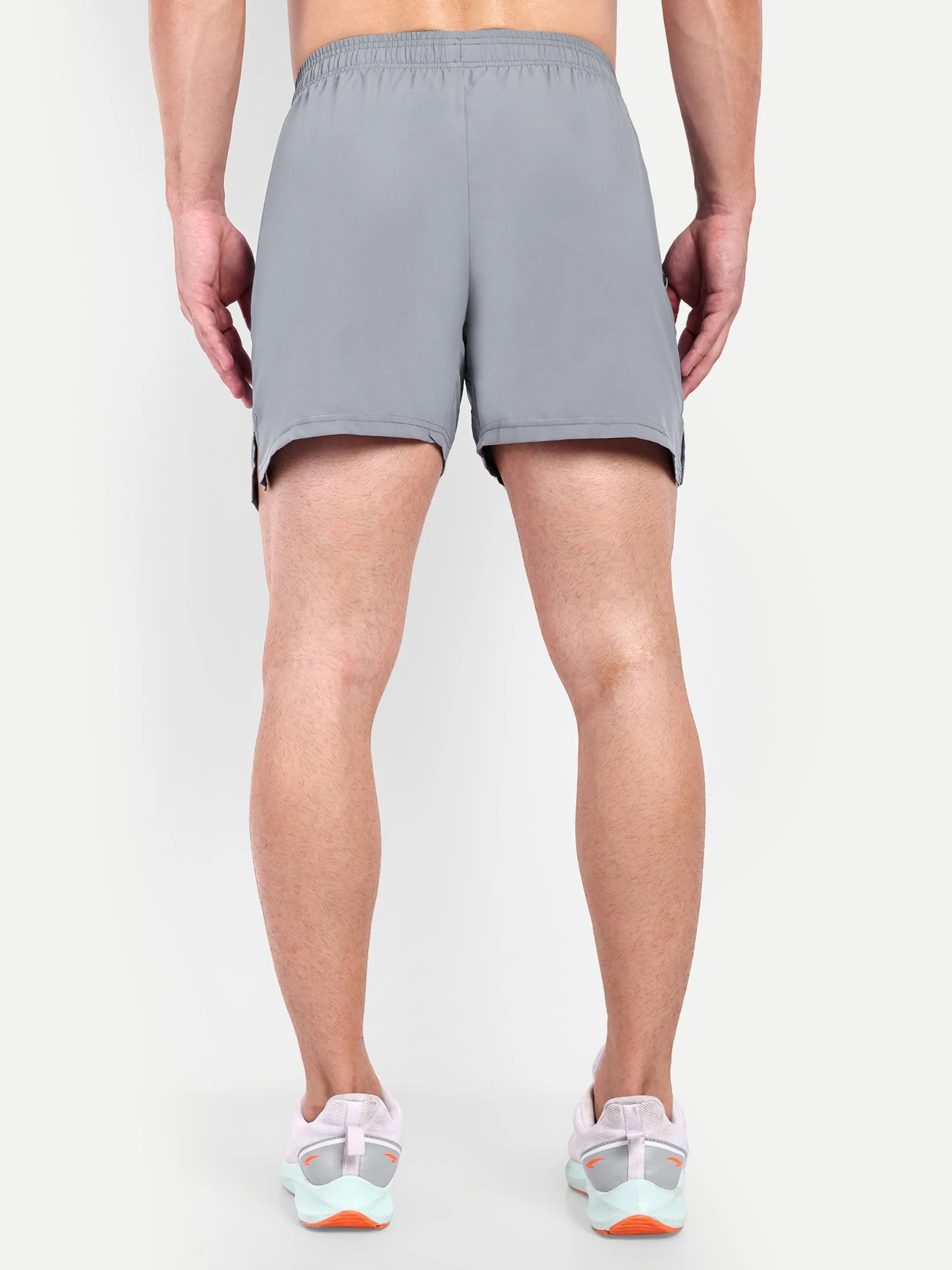 Power 5" Shorts - Charcoal Grey