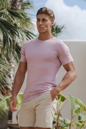 Premium Muscle Fit T-Shirt in Smoky Lilac