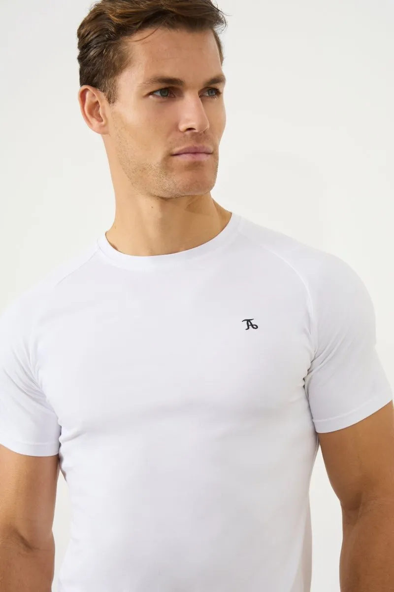 Premium Muscle Fit T-Shirt in White