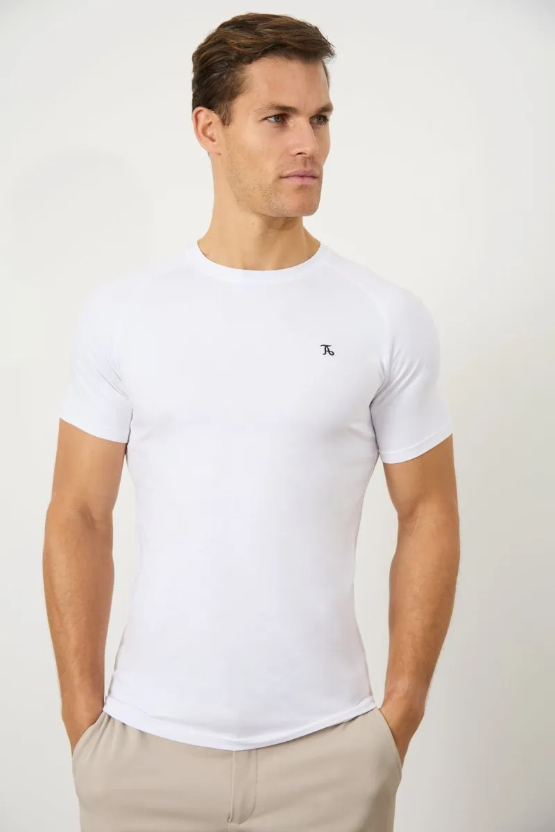 Premium Muscle Fit T-Shirt in White