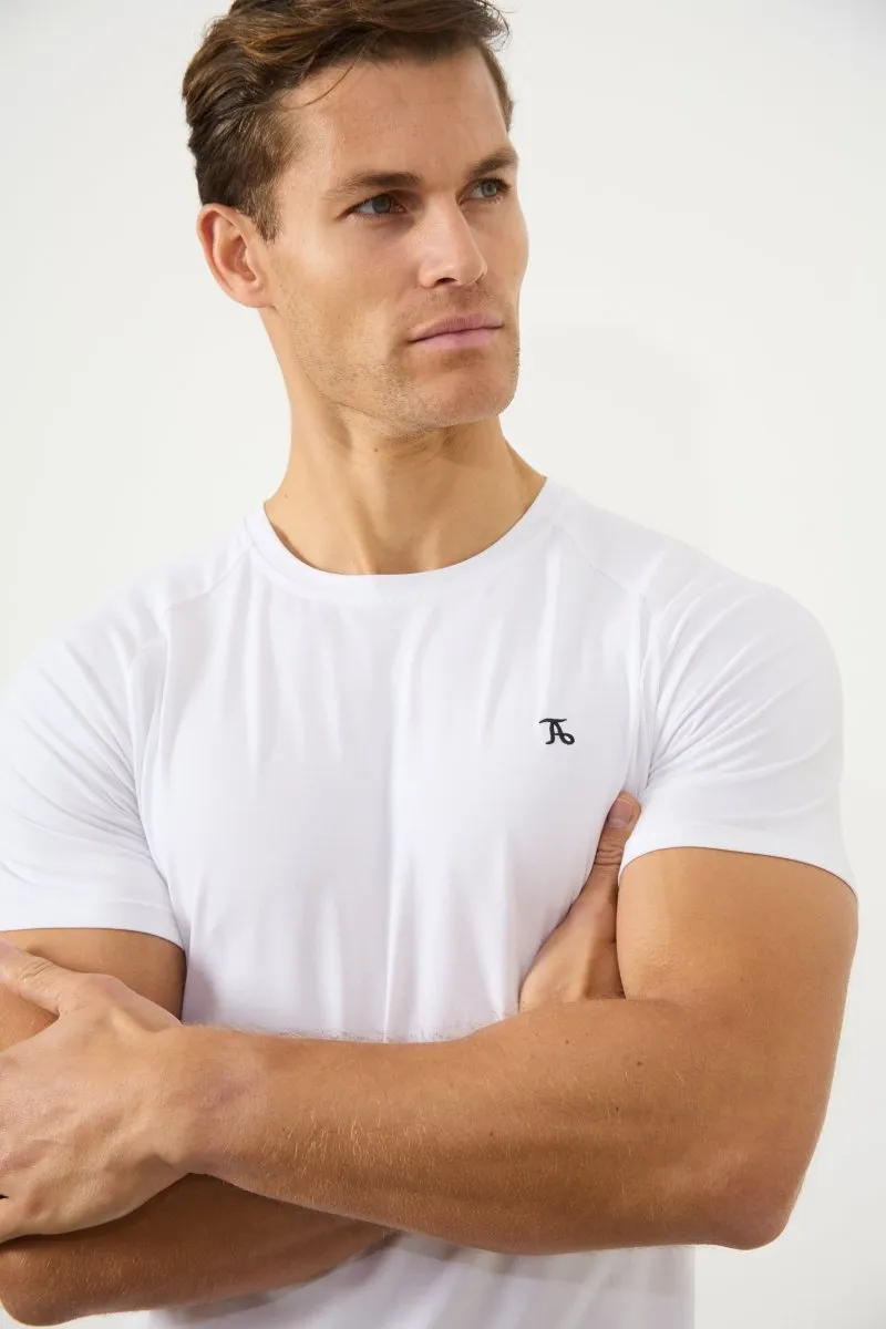Premium Muscle Fit T-Shirt in White