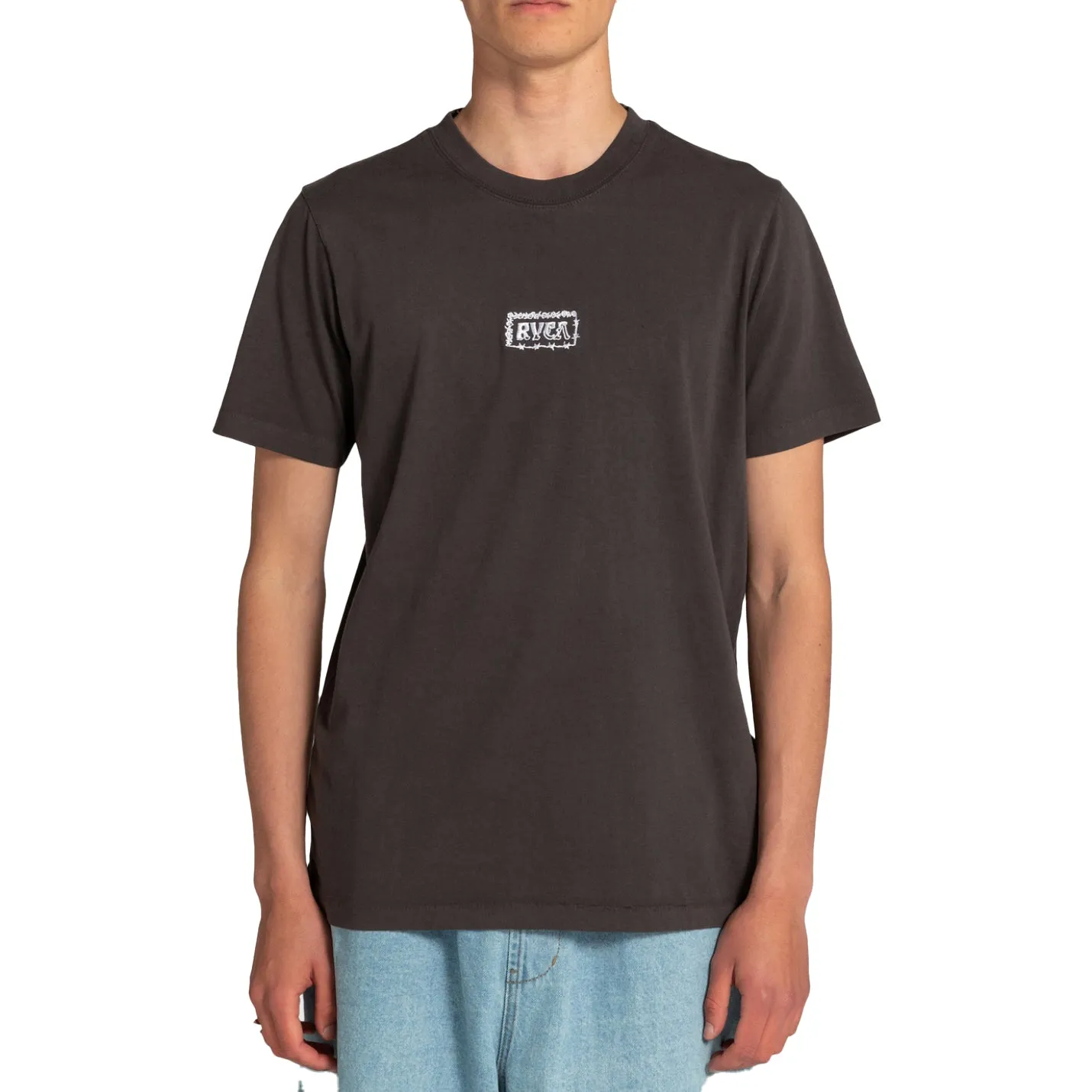 PRETTY SHARP SS TEE WASHED BLACK