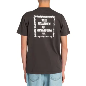 PRETTY SHARP SS TEE WASHED BLACK