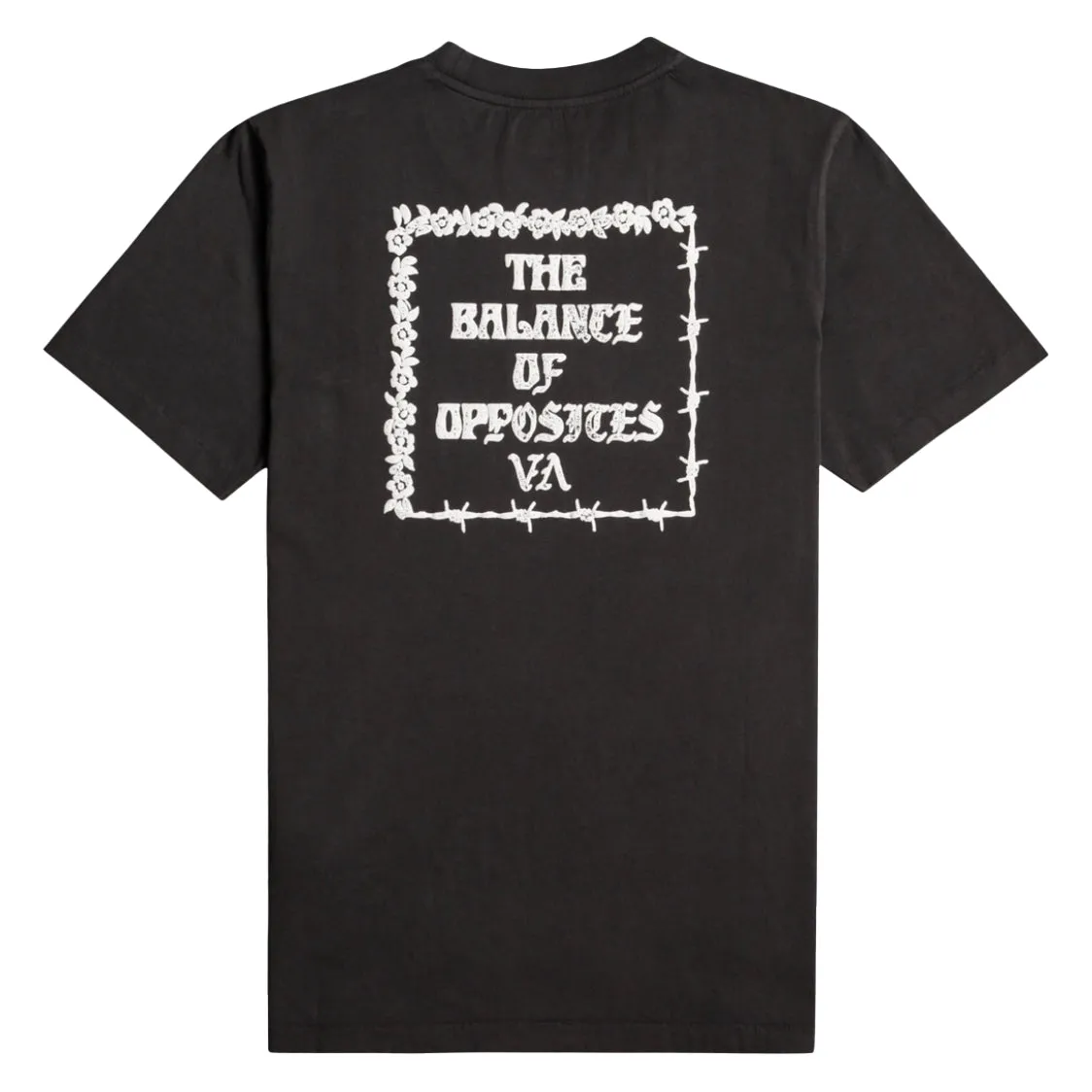 PRETTY SHARP SS TEE WASHED BLACK