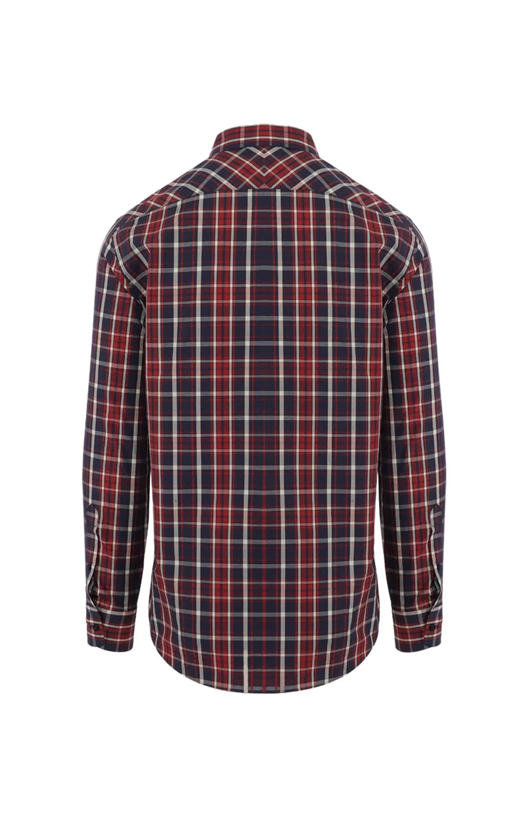 Pringle Denver Long Sleeve Multi Check Tailored Shirt