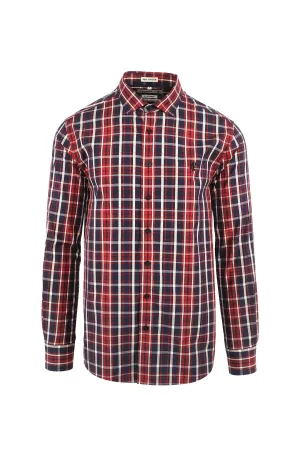Pringle Denver Long Sleeve Multi Check Tailored Shirt
