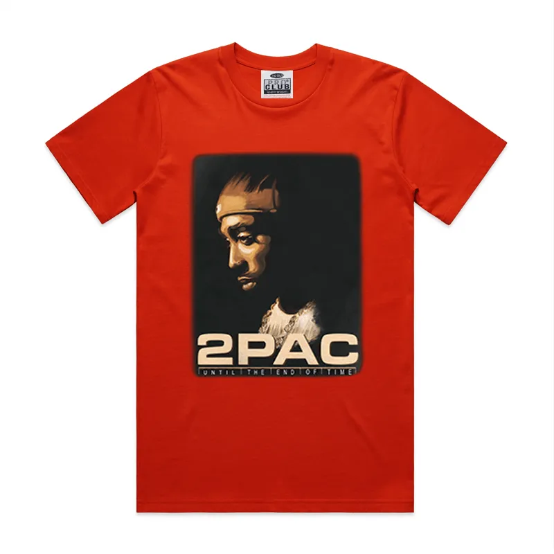 Pro Club 2PAC Until The End Of time Digital printed Tee
