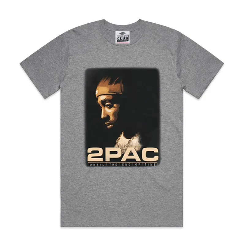 Pro Club 2PAC Until The End Of time Digital printed Tee