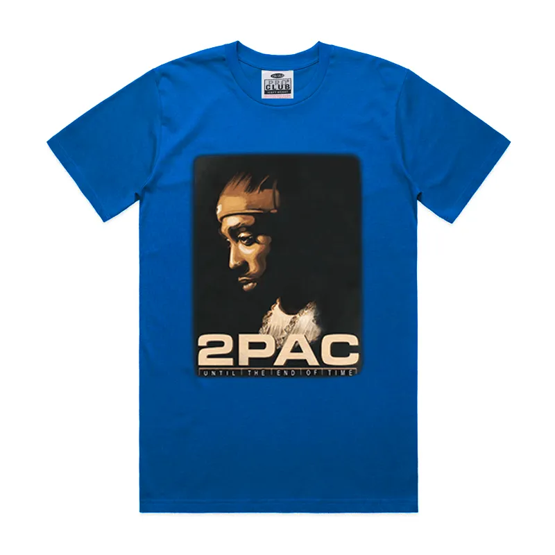 Pro Club 2PAC Until The End Of time Digital printed Tee