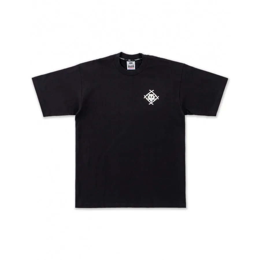 Pro Club Hollowsquad Heavyweight Short Sleeve Tee - Black