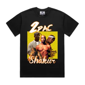 Pro Club Tupac Shakur Digital printed Tee