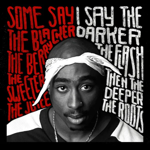 Pro Club Tupac Some Say Digital printed Tee