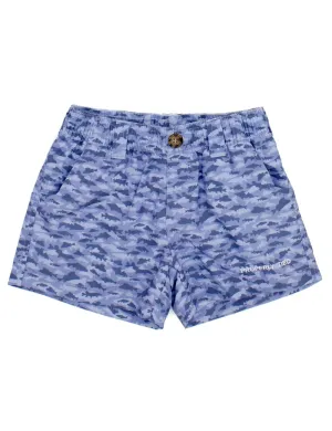 Properly Tied Boys Mallard Short - Deep Sea Camo