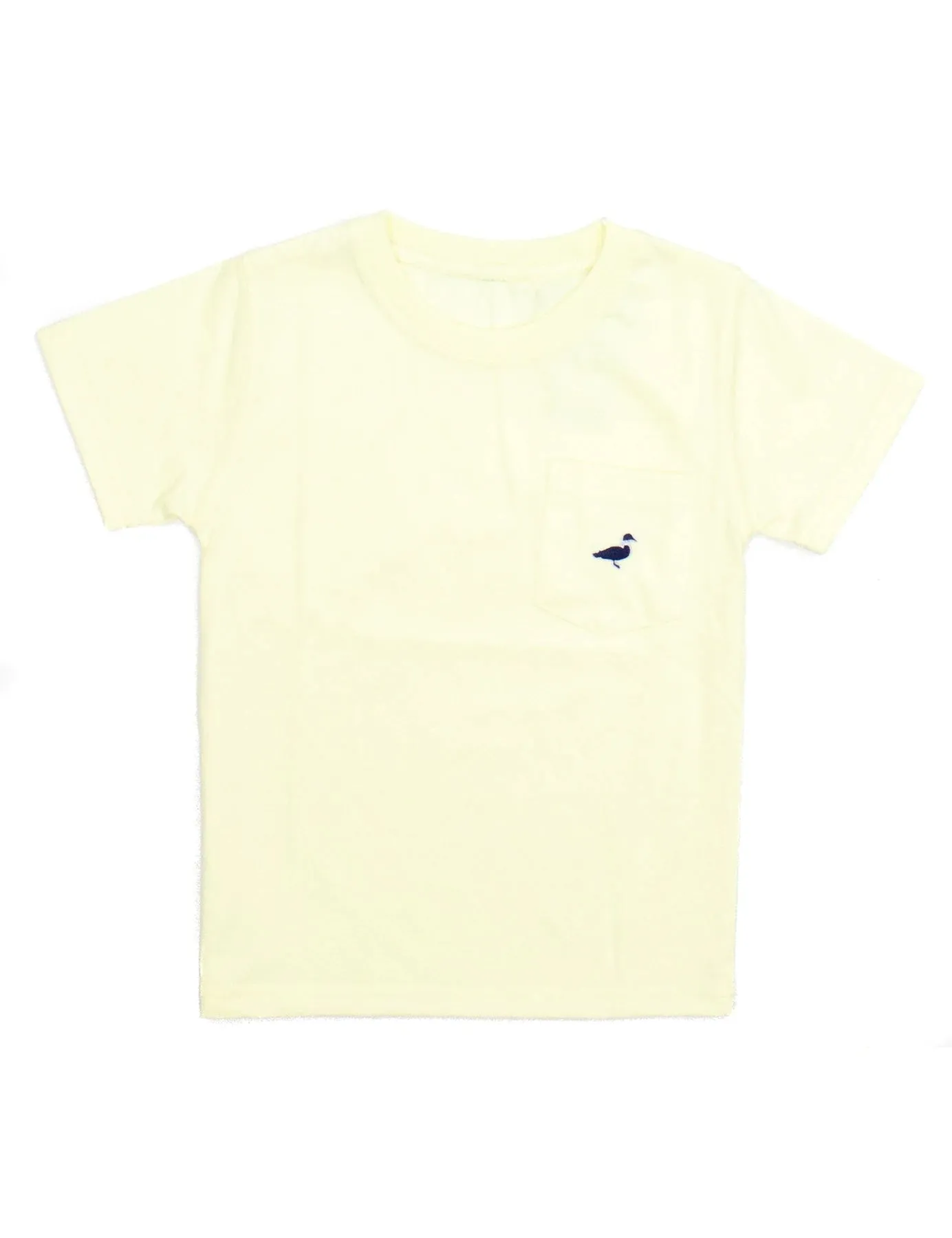 Properly Tied Boys Parker Pocket Tee SS - Light Yellow