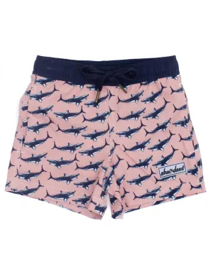 Properly Tied Boys Shordees Swim - Topo Shark