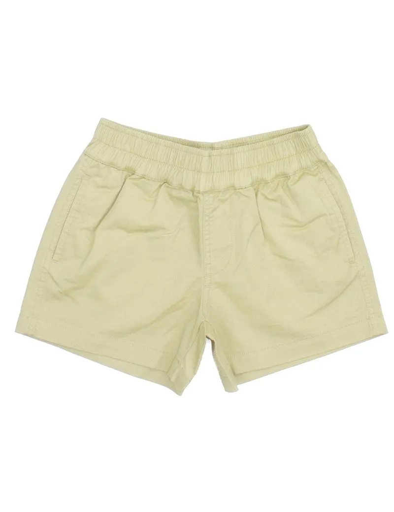 Properly Tied Boys Sun Short - Khaki