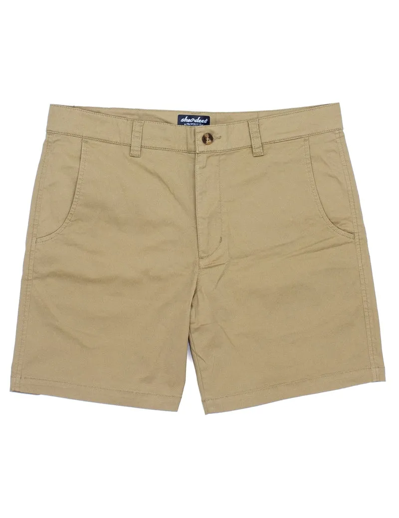 Properly Tied Shordees 7" Chino Short - Camel