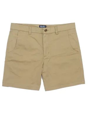 Properly Tied Shordees 7" Chino Short - Camel