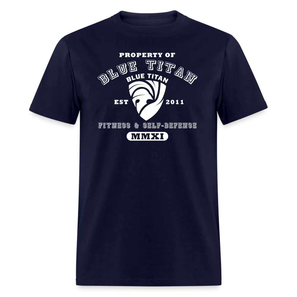 Property of Blue Titan