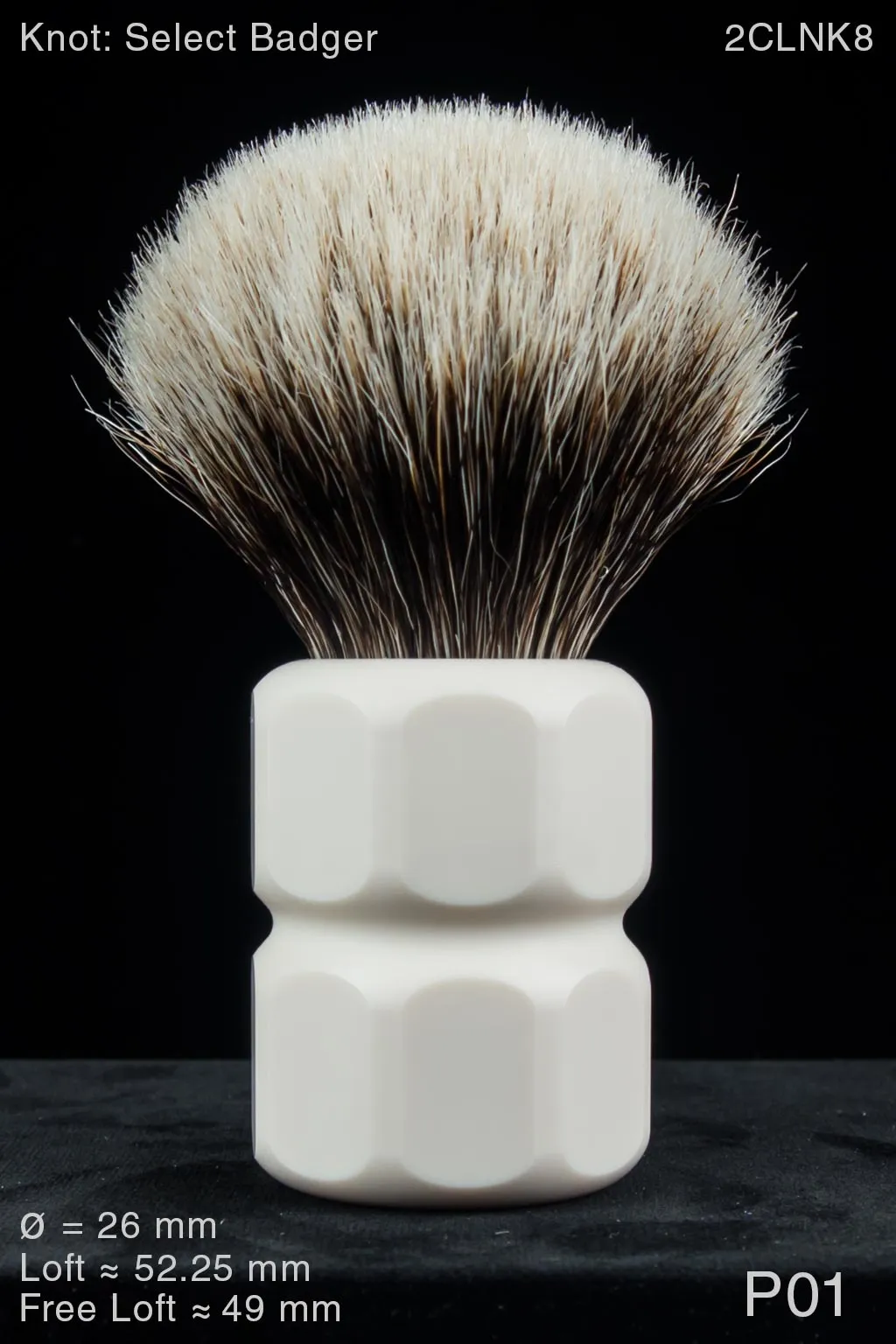 Prototype 26 mm Machine Finished Somerset P01