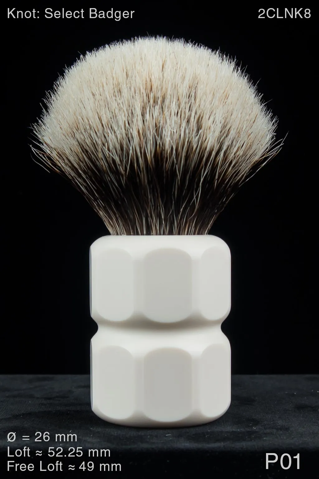 Prototype 26 mm Machine Finished Somerset P01