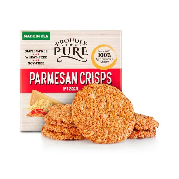 Proudly Pure - Pizza Parmesan Crisps