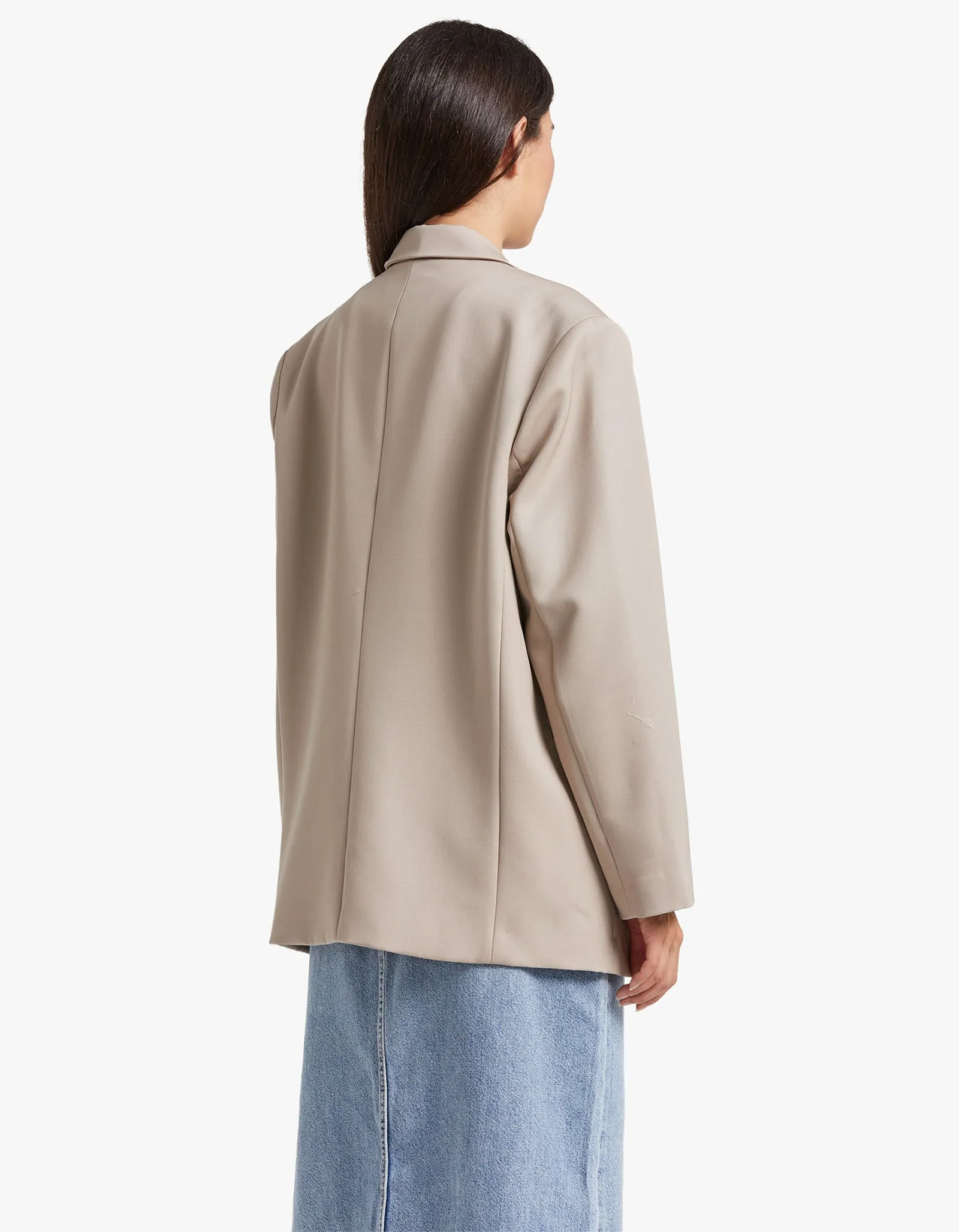 Quinn Blazer - Taupe