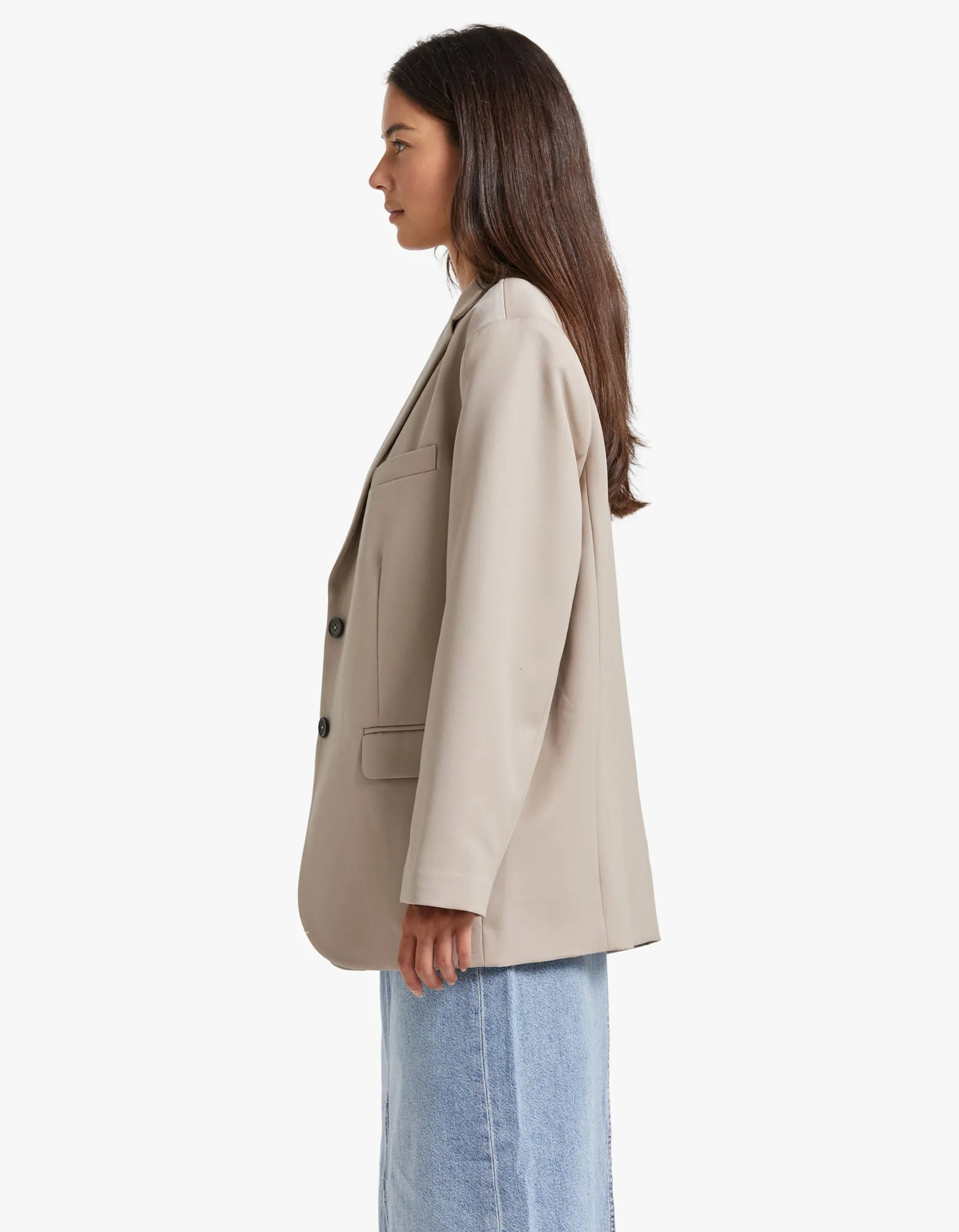 Quinn Blazer - Taupe