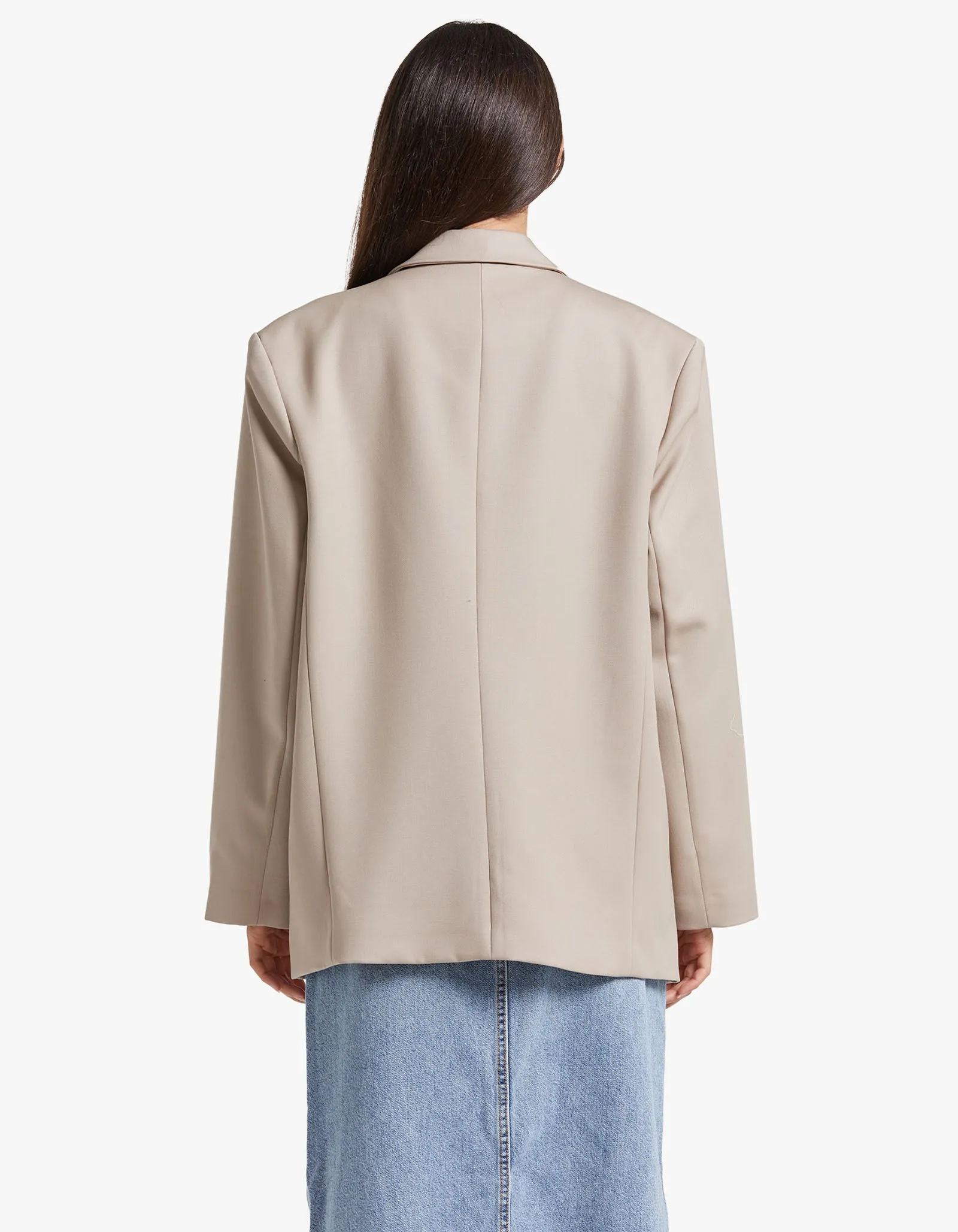 Quinn Blazer - Taupe