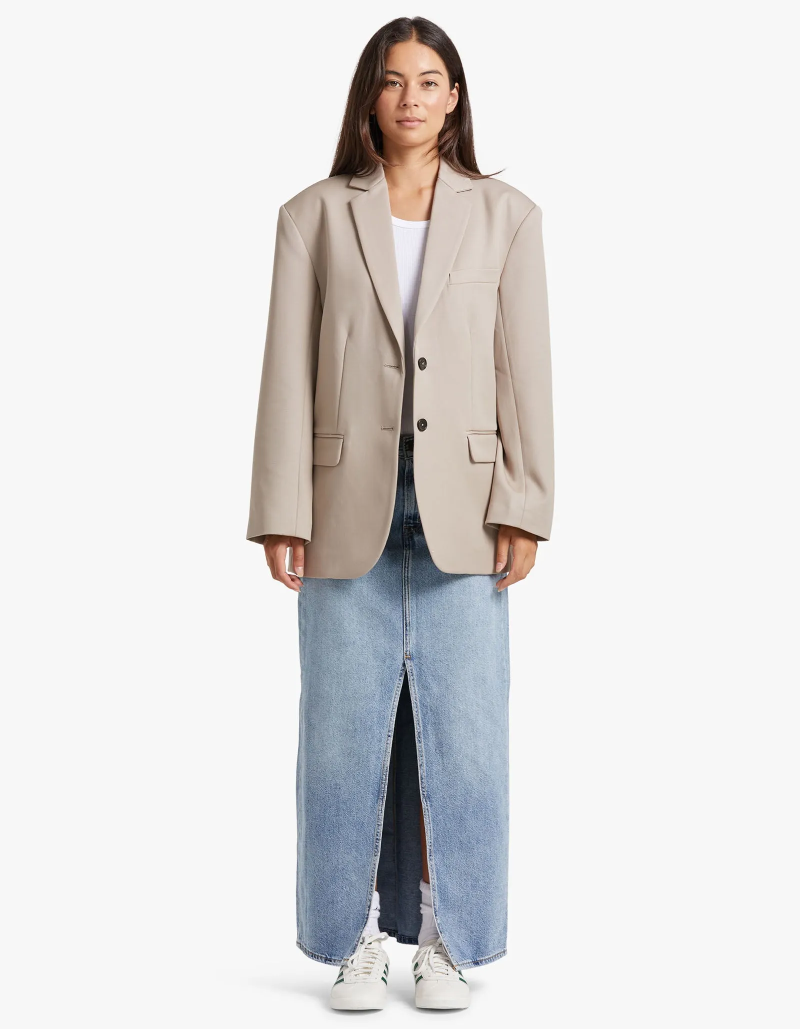 Quinn Blazer - Taupe