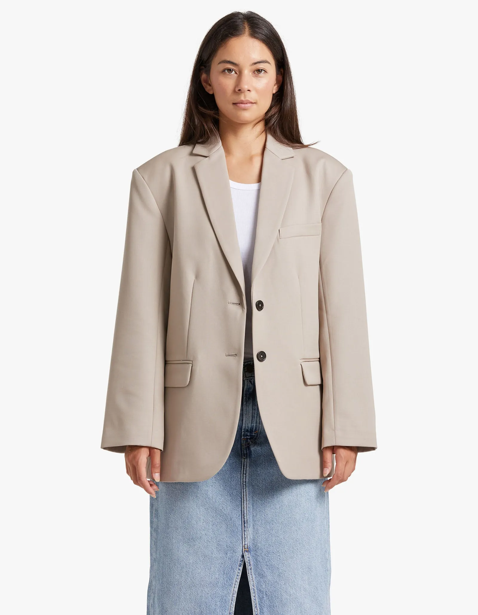 Quinn Blazer - Taupe