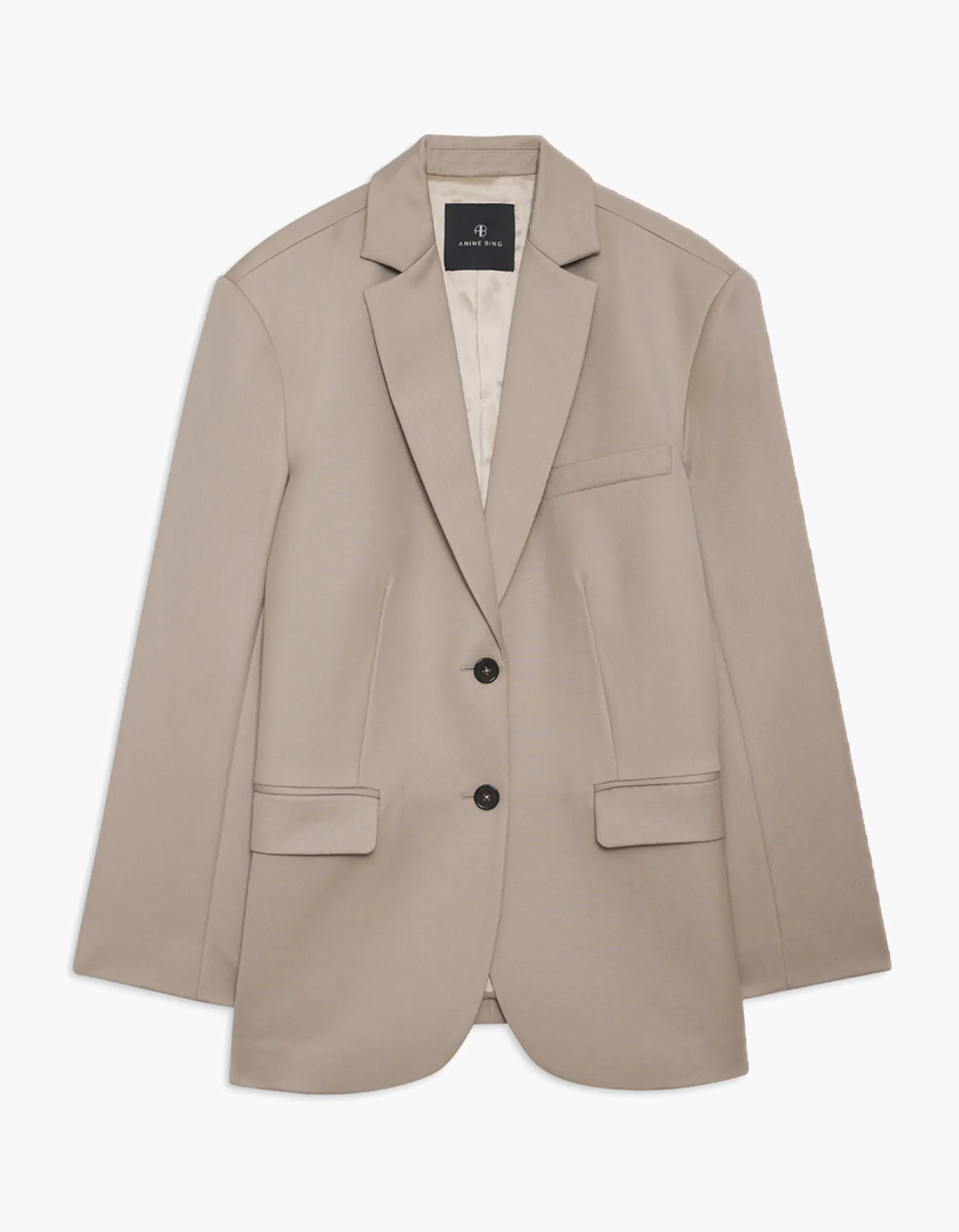 Quinn Blazer - Taupe