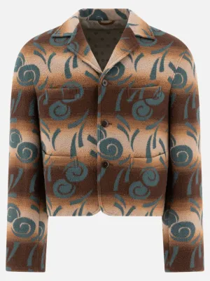 "Baba Sawyer Napping" jacket