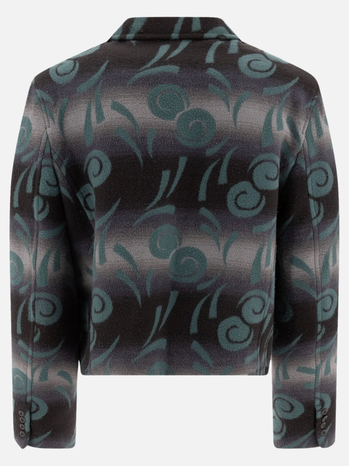 "Baba Sawyer Napping" jacket