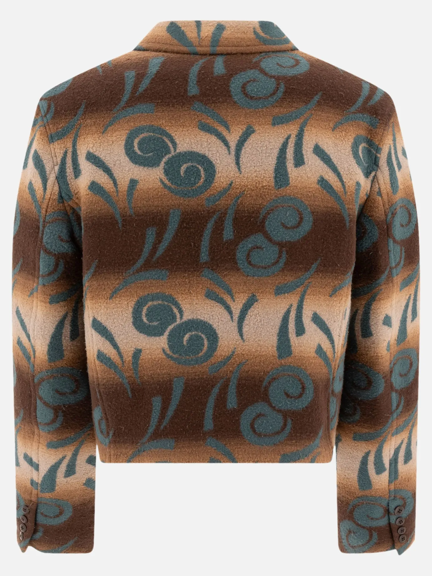 "Baba Sawyer Napping" jacket