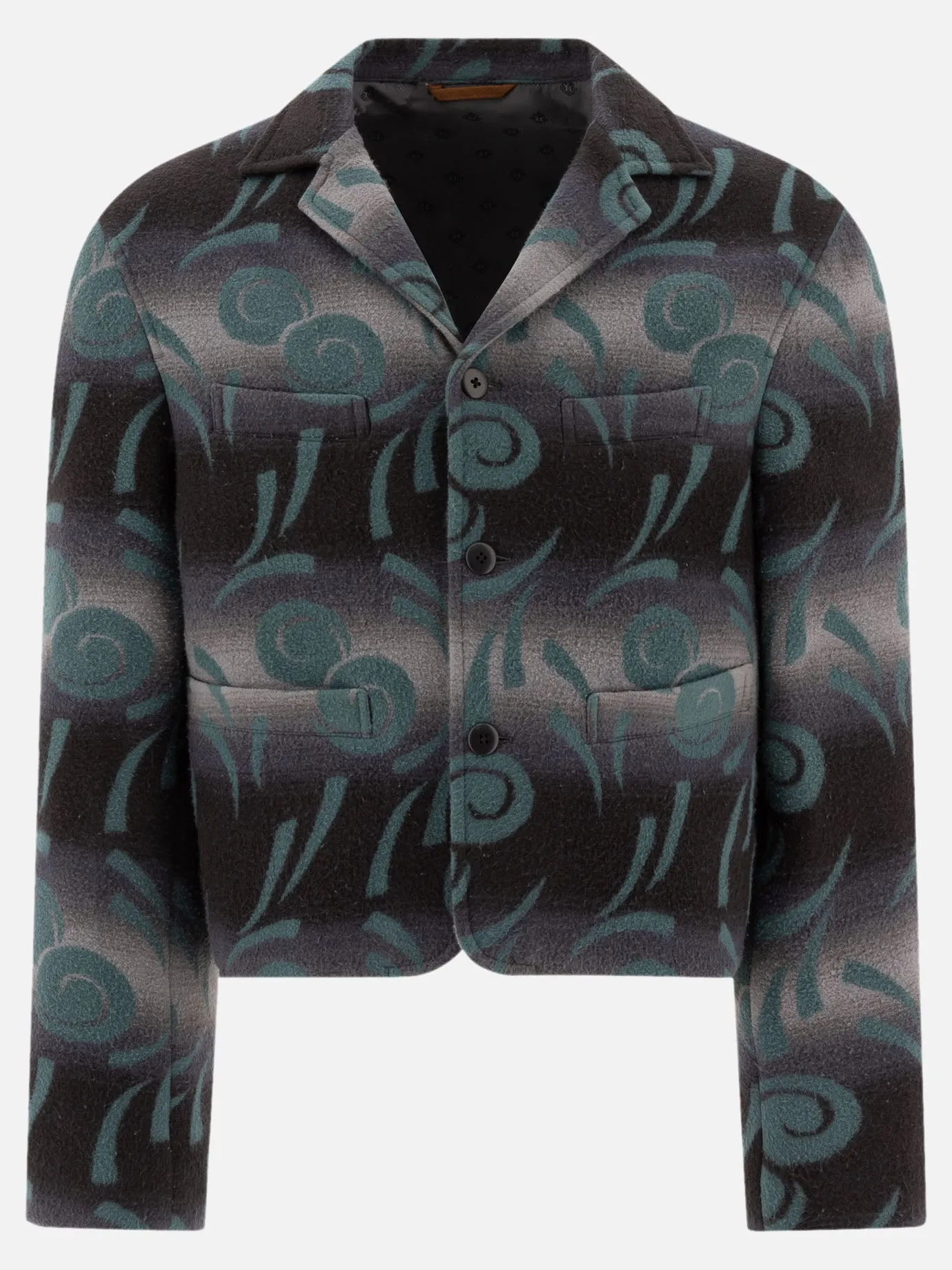 "Baba Sawyer Napping" jacket
