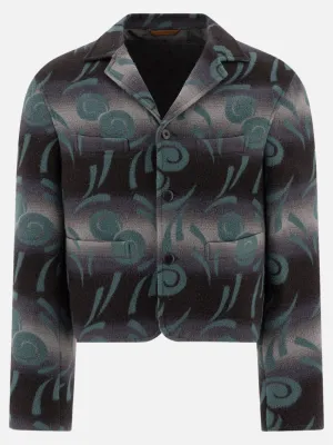 "Baba Sawyer Napping" jacket
