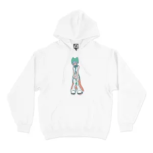 "Congming1" Basic Hoodie Black/White